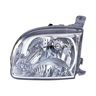 TruParts® - Driver Side Replacement Headlight (CAPA Certified)