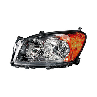 TruParts® - Driver Side Replacement Headlight (CAPA Certified)