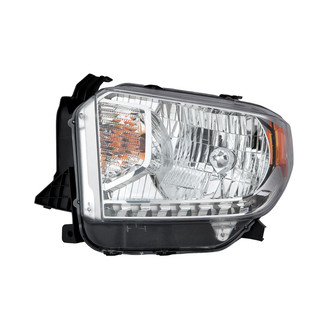 TruParts® - Driver Side Replacement Headlight (CAPA Certified)