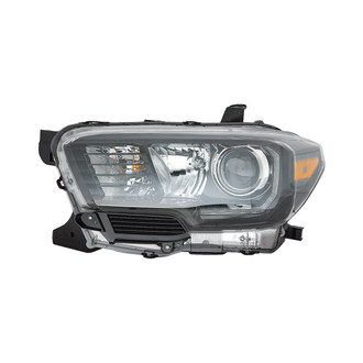 TruParts® - Driver Side Replacement Headlight (CAPA Certified)