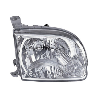 TruParts® - Passenger Side Replacement Headlight (CAPA Certified)