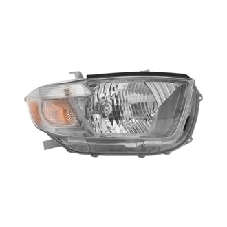 TruParts® - Passenger Side Replacement Headlight (CAPA Certified)