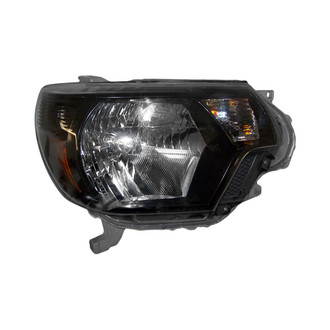 TruParts® - Passenger Side Replacement Headlight (CAPA Certified)