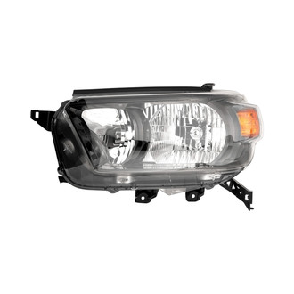 TruParts® - Driver Side Replacement Headlight Lens and Housing (CAPA Certified)