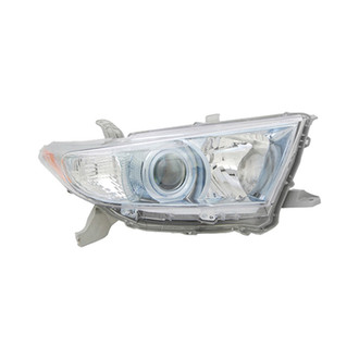TruParts® - Driver Side Replacement Headlight Lens and Housing (Standard Line)