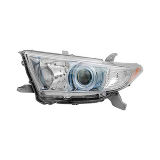 TruParts® - Passenger Side Replacement Headlight Lens and Housing (Standard Line)