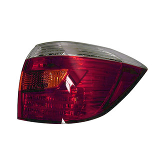 TruParts® - Passenger Side Replacement Tail Light Lens and Housing (CAPA Certified)