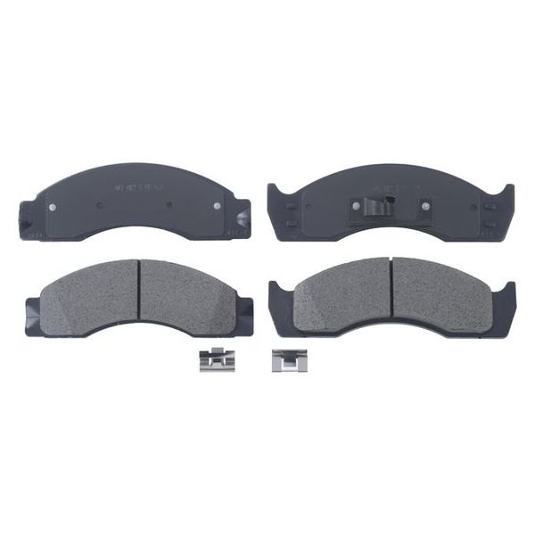TruParts® - Heavy Duty Semi-Metallic Rear Disc Brake Pads