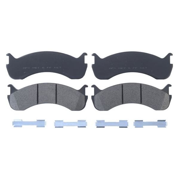 TruParts® - Heavy Duty Semi-Metallic Rear Disc Brake Pads