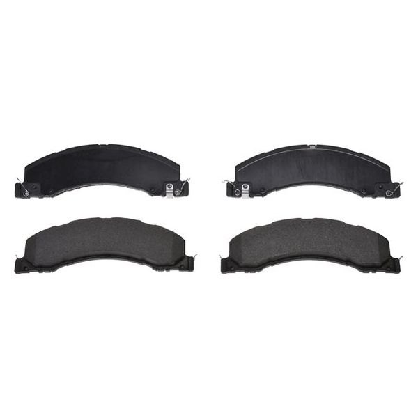TruParts® - OEF3™ Semi-Metallic Rear Disc Brake Pads