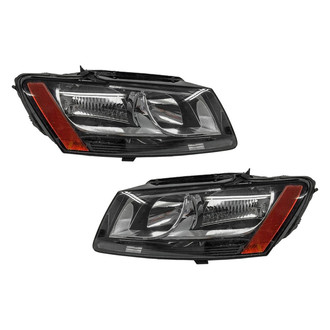 TruParts® - Driver and Passenger Side Replacement Headlight Set (Standard Line)