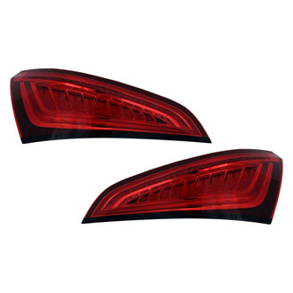 TruParts® - Driver and Passenger Side Inner Replacement Tail Lights (Standard Line)