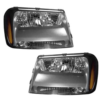 TruParts® - Driver and Passenger Side Replacement Headlight Set (NSF Certified)
