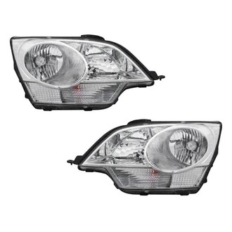 TruParts® - Driver and Passenger Side Replacement Headlight Set (CAPA Certified)