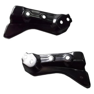 TruParts® - Front Driver and Passenger Side Fender Stay Brace Set (CAPA Certified)