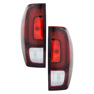 TruParts® - Driver and Passenger Side Replacement Tail Lights (CAPA Certified)