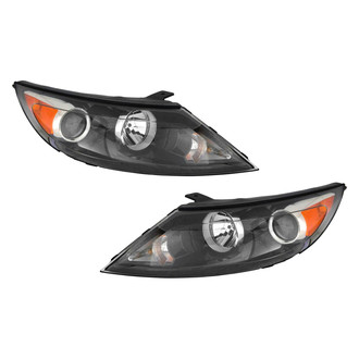 TruParts® - Driver and Passenger Side Replacement Headlight Set (CAPA Certified)