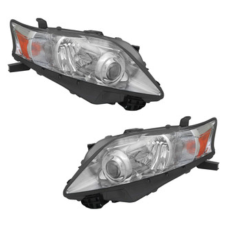 TruParts® - Driver and Passenger Side Replacement Headlight Set (CAPA Certified)