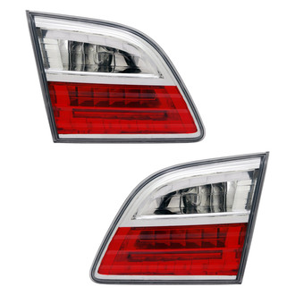 TruParts® - Driver and Passenger Side Inner Replacement Tail Lights (Standard Line)
