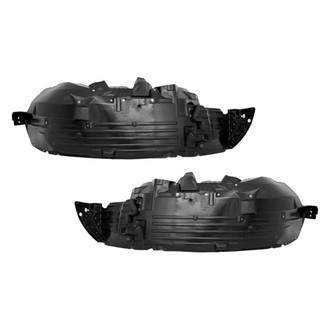 TruParts® - Front Driver and Passenger Side Fender Liner Set (Standard Line)