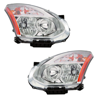 TruParts® - Driver and Passenger Side Replacement Headlight Set (CAPA Certified)