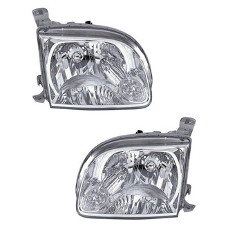 TruParts® - Driver and Passenger Side Replacement Headlight Set (CAPA Certified)