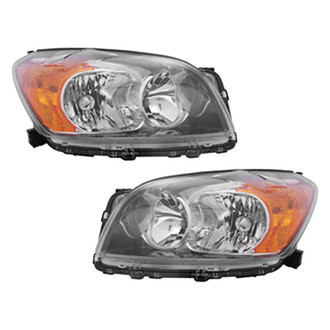 TruParts® - Driver and Passenger Side Replacement Headlight Set (CAPA Certified)