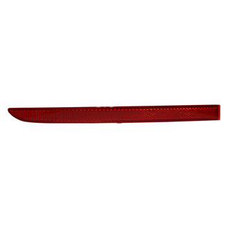 TruParts® - Rear Driver Side Bumper Reflector (CAPA Certified)