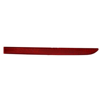 TruParts® - Rear Passenger Side Bumper Reflector (CAPA Certified)