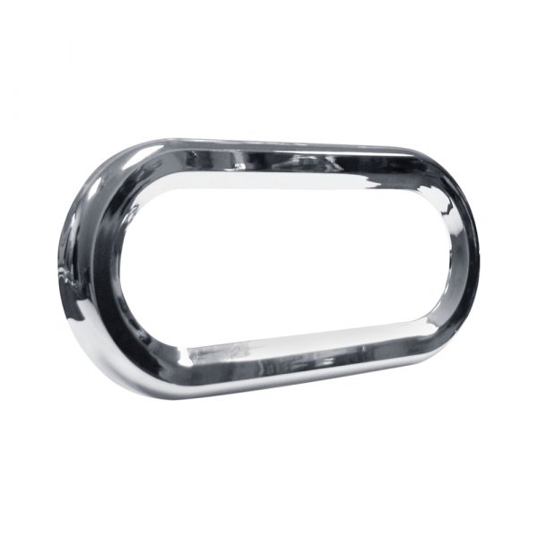 TRUX® - "Lock On" Oval Side Marker Light Bezel