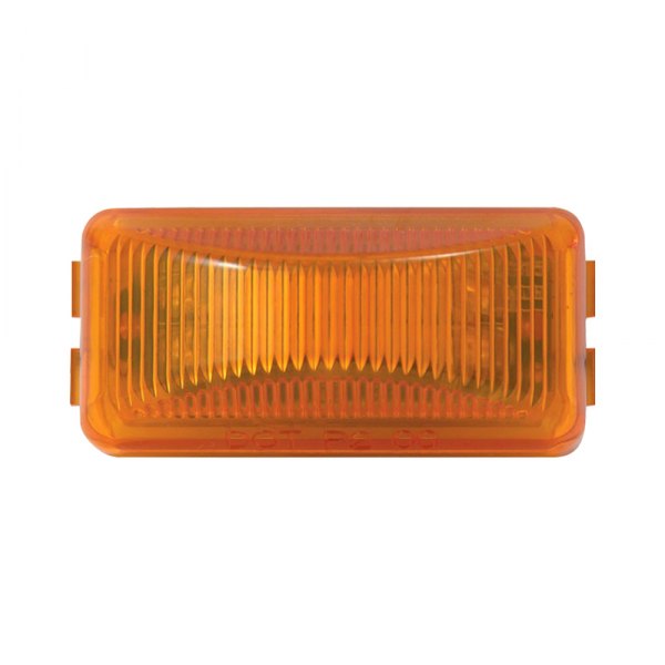 TRUX® - 2"x1" Rectangular Amber LED Side Marker Light