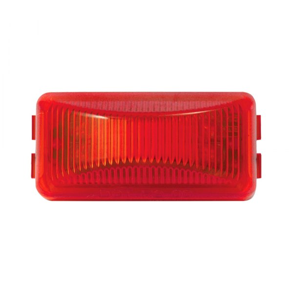 TRUX® - 2"x1" Rectangular Red LED Side Marker Light