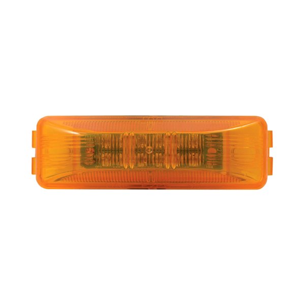 TRUX® - 4"x1" Rectangular Amber LED Side Marker Light