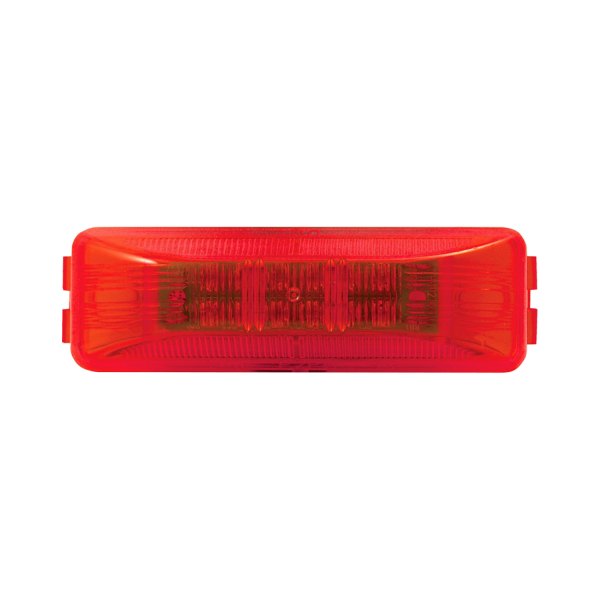 TRUX® - 4"x1" Rectangular Red LED Side Marker Light