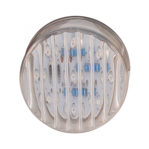 TRUX® - Ribbed 2.5" Round LED Side Marker Light