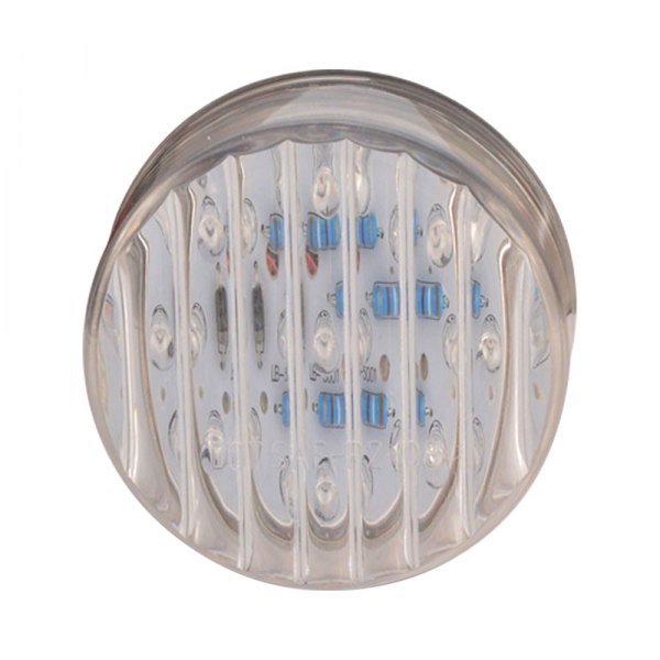 TRUX® - Ribbed 2" Round LED Side Marker Light