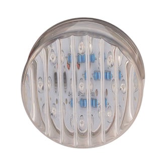 TRUX® - Ribbed 2" Round LED Side Marker Light