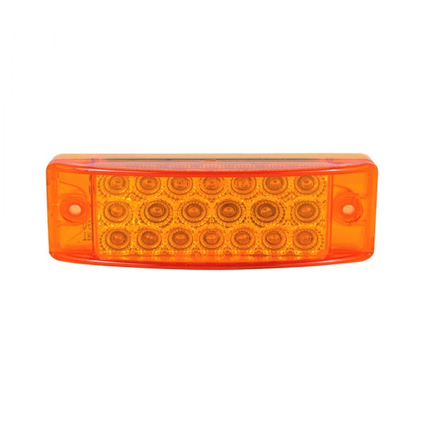 TRUX® - Rectangular Amber LED Side Marker Light