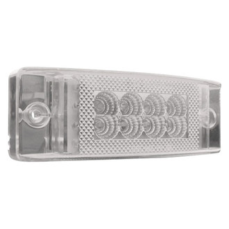 TRUX® - Multi-Directional 2"x6" Rectangular Bolt-on Mount LED Clearance Marker Light