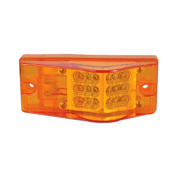 TRUX® - 6"x2" Rectangular Amber LED Side Marker Light