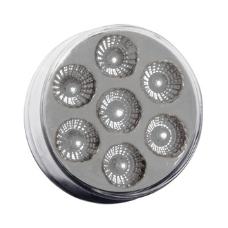 TRUX® - Dual Revolution 2" Round Chrome LED Side Marker Light