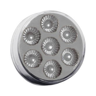 TRUX® - Dual Revolution 2" Round Chrome LED Side Marker Light