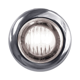 TRUX® - Mini Button 3/4" Round LED Side Marker Light