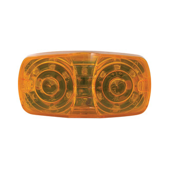 TRUX® - Double Bullseye 4"x2" Rectangular LED Side Marker Light