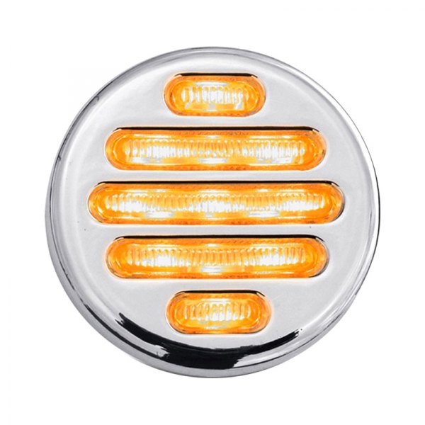 TRUX® - Flatline 2" Round LED Side Marker Light