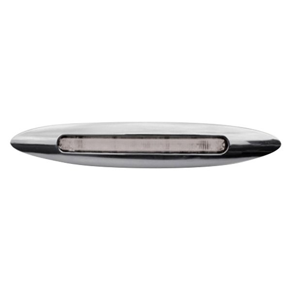 TRUX® - Slim Flatline 4.5" Oval Bolt-on Mount LED Clearance Marker Light