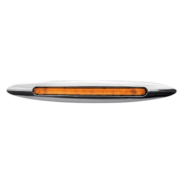 TRUX® - Slim Flatline 9" Oval Bolt-on Mount LED Clearance Marker Light