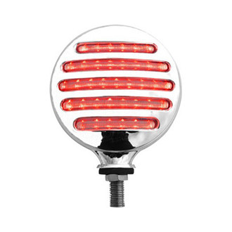 TRUX® - Double Face Flatline 4-1/16" Round LED Side Marker Light