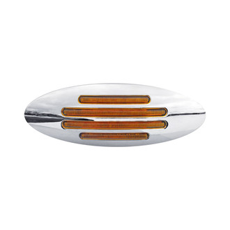 TRUX® - G1 Flatline 6"x2" Oval Amber LED Side Marker Light