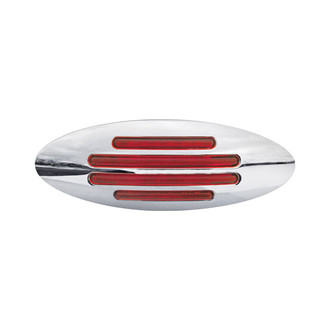 TRUX® - G1 Flatline 6"x2" Oval LED Side Marker Light